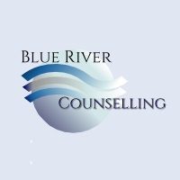 Blue River Counselling Logo. Bristol counsellor
